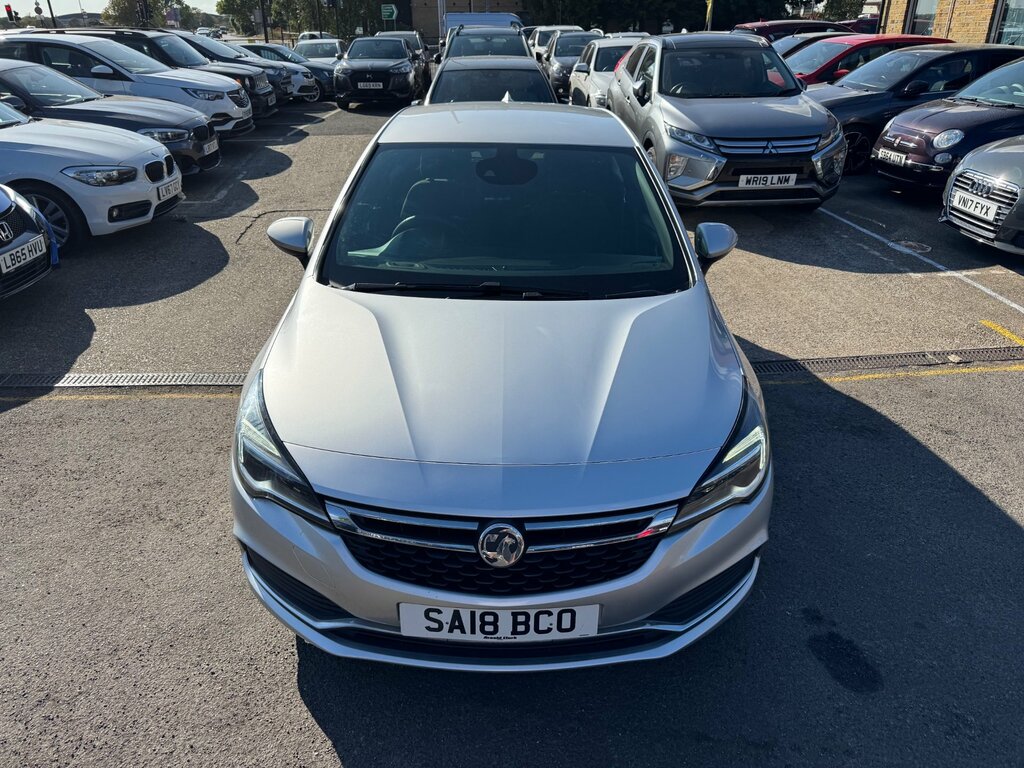Vauxhall Astra 1.4I Turbo Sri VX Line Nav Hatchback Ma Silver #3