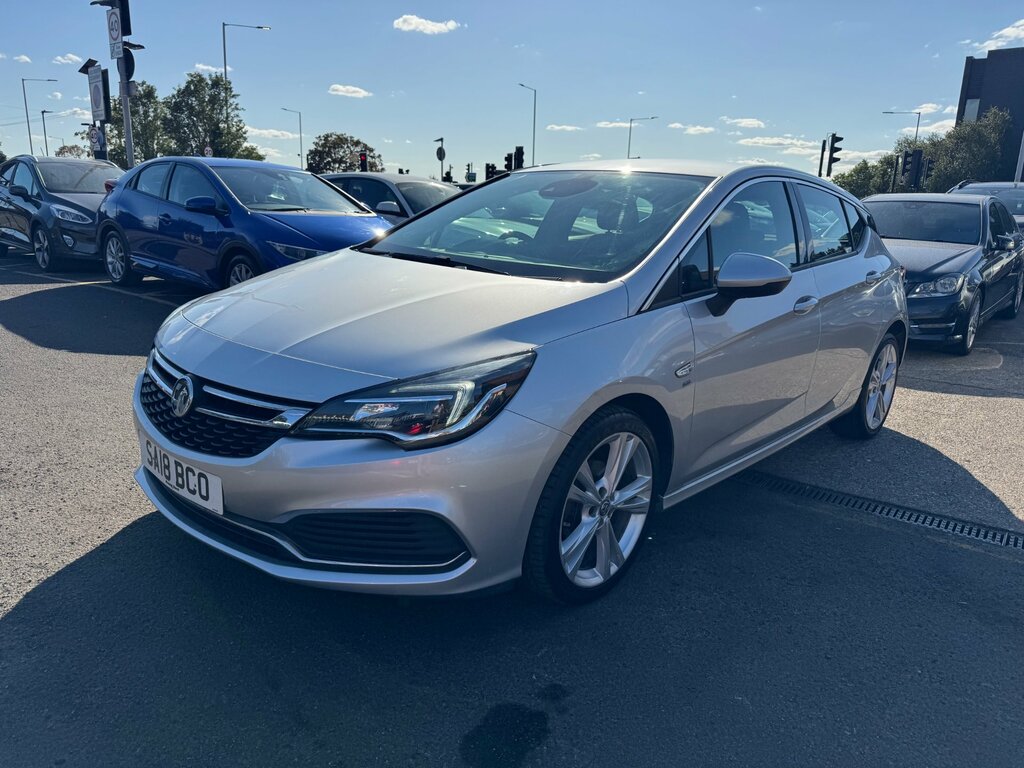Vauxhall Astra 1.4I Turbo Sri VX Line Nav Hatchback Ma Silver #2