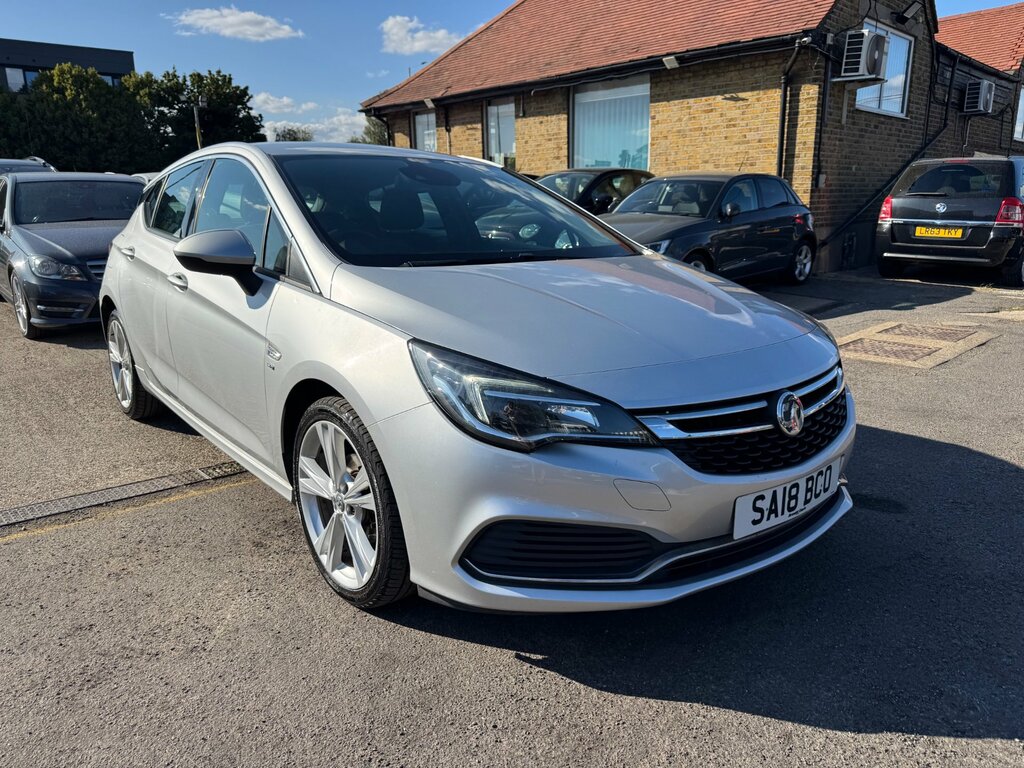 Vauxhall Astra 1.4I Turbo Sri VX Line Nav Hatchback Ma Silver #4