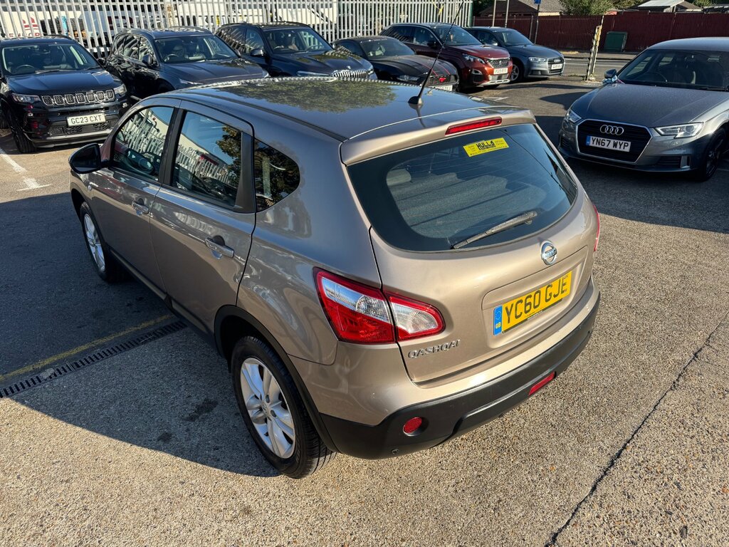 Nissan Qashqai 1.5 Acenta Dci 110 Bhp Grey #11