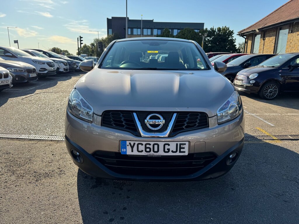Nissan Qashqai 1.5 Acenta Dci 110 Bhp Grey #6