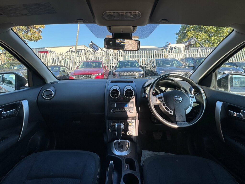 Nissan Qashqai 1.5 Acenta Dci 110 Bhp Grey #26
