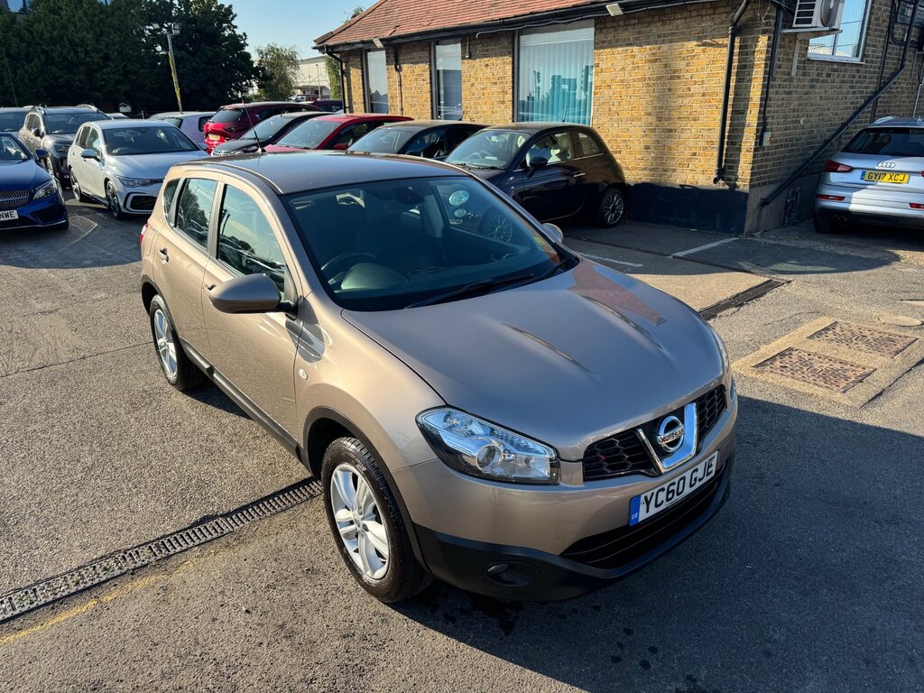 Nissan Qashqai 1.5 Acenta Dci 110 Bhp Grey #5