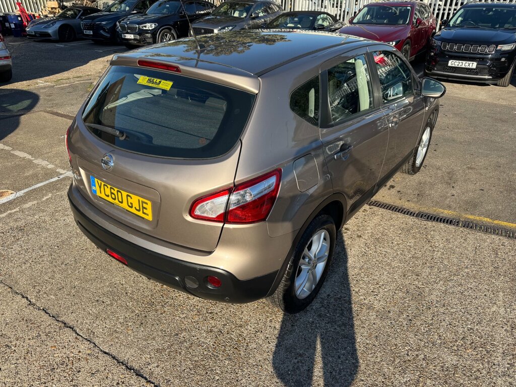 Nissan Qashqai 1.5 Acenta Dci 110 Bhp Grey #7