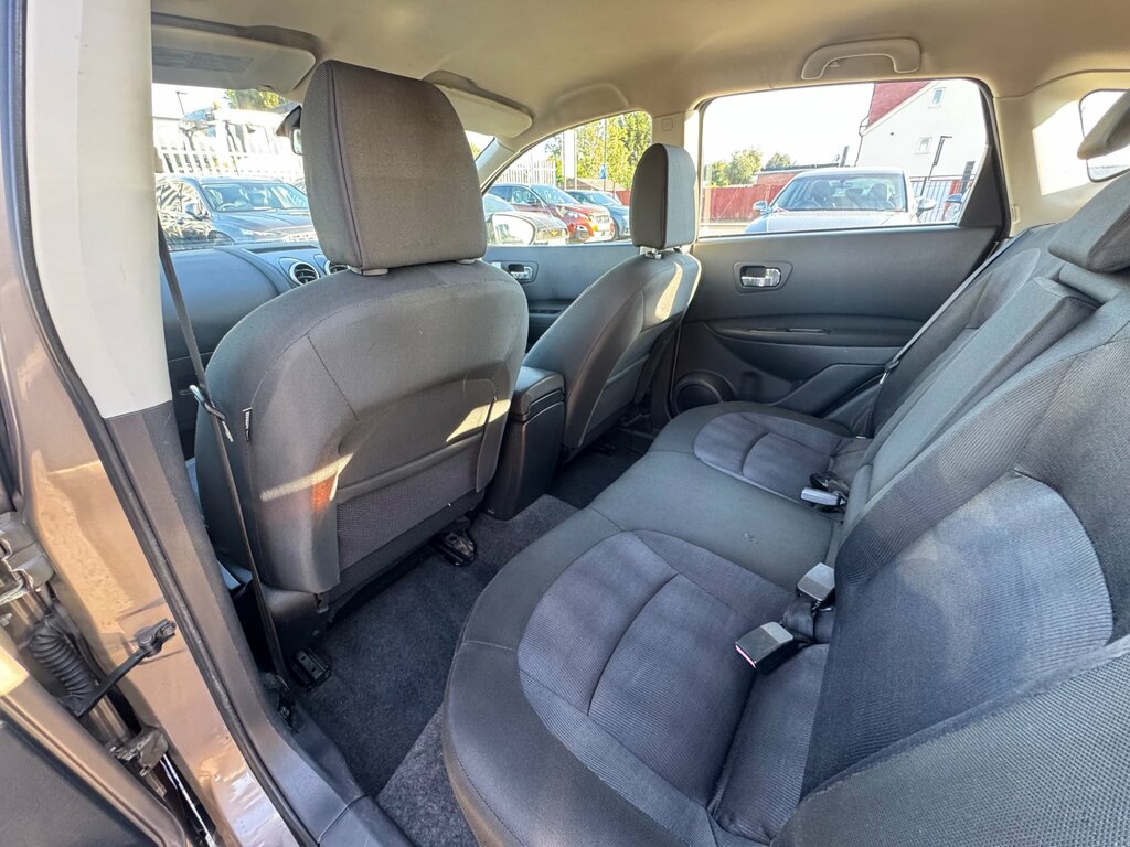 Nissan Qashqai 1.5 Acenta Dci 110 Bhp Grey #21