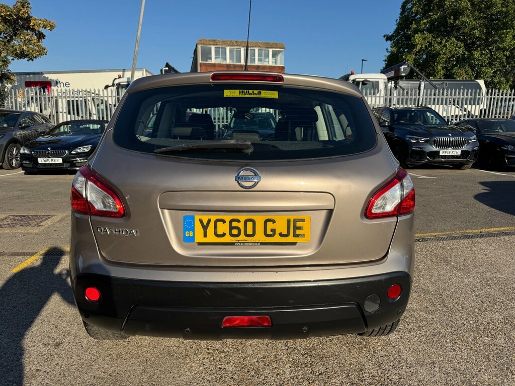 Nissan Qashqai 1.5 Acenta Dci 110 Bhp Grey #12