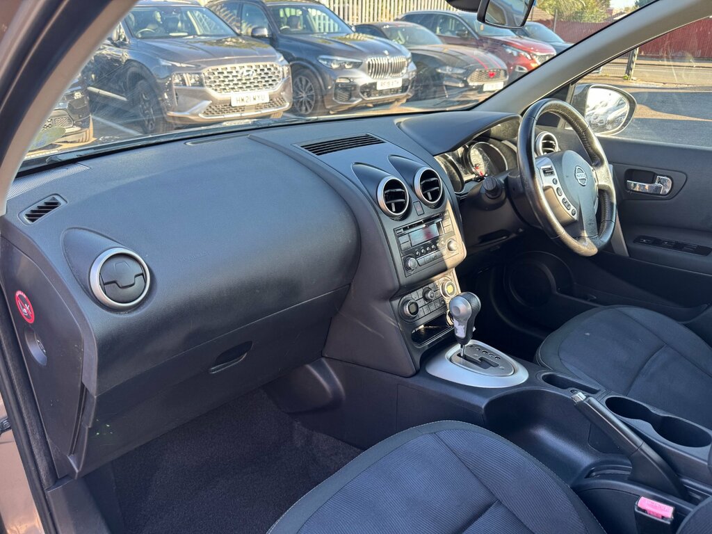 Nissan Qashqai 1.5 Acenta Dci 110 Bhp Grey #19