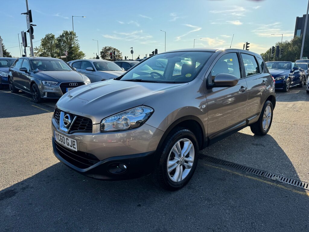 Nissan Qashqai 1.5 Acenta Dci 110 Bhp Grey #2