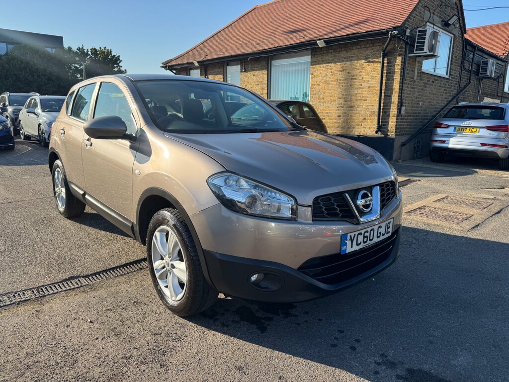 Nissan Qashqai 1.5 Acenta Dci 110 Bhp Grey #4