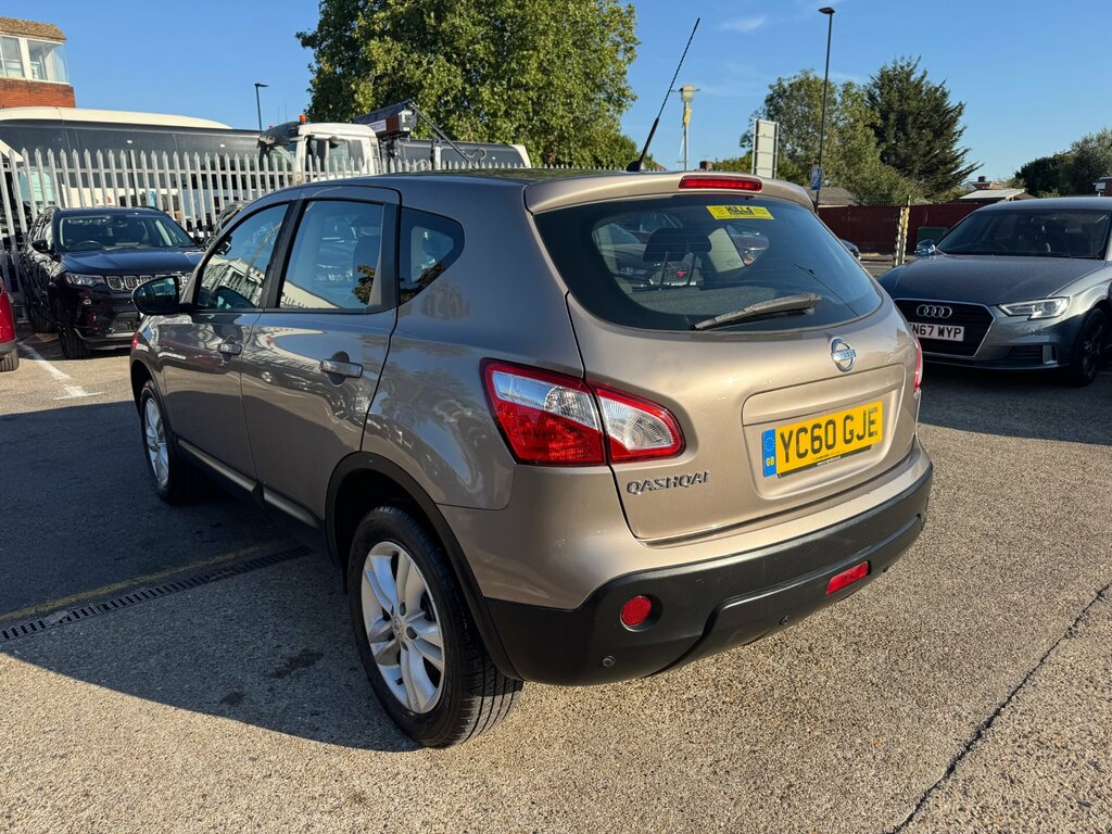 Nissan Qashqai 1.5 Acenta Dci 110 Bhp Grey #10