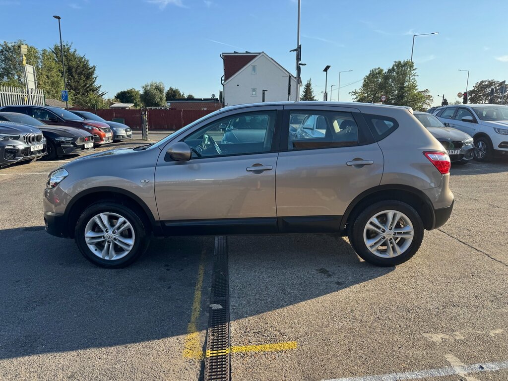 Nissan Qashqai 1.5 Acenta Dci 110 Bhp Grey #13