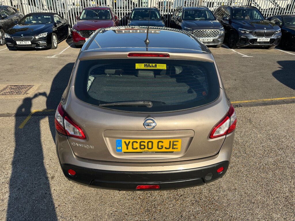 Nissan Qashqai 1.5 Acenta Dci 110 Bhp Grey #9
