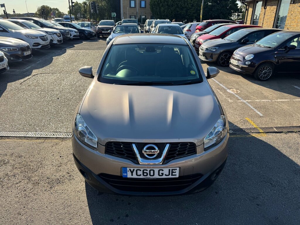 Nissan Qashqai 1.5 Acenta Dci 110 Bhp Grey #3
