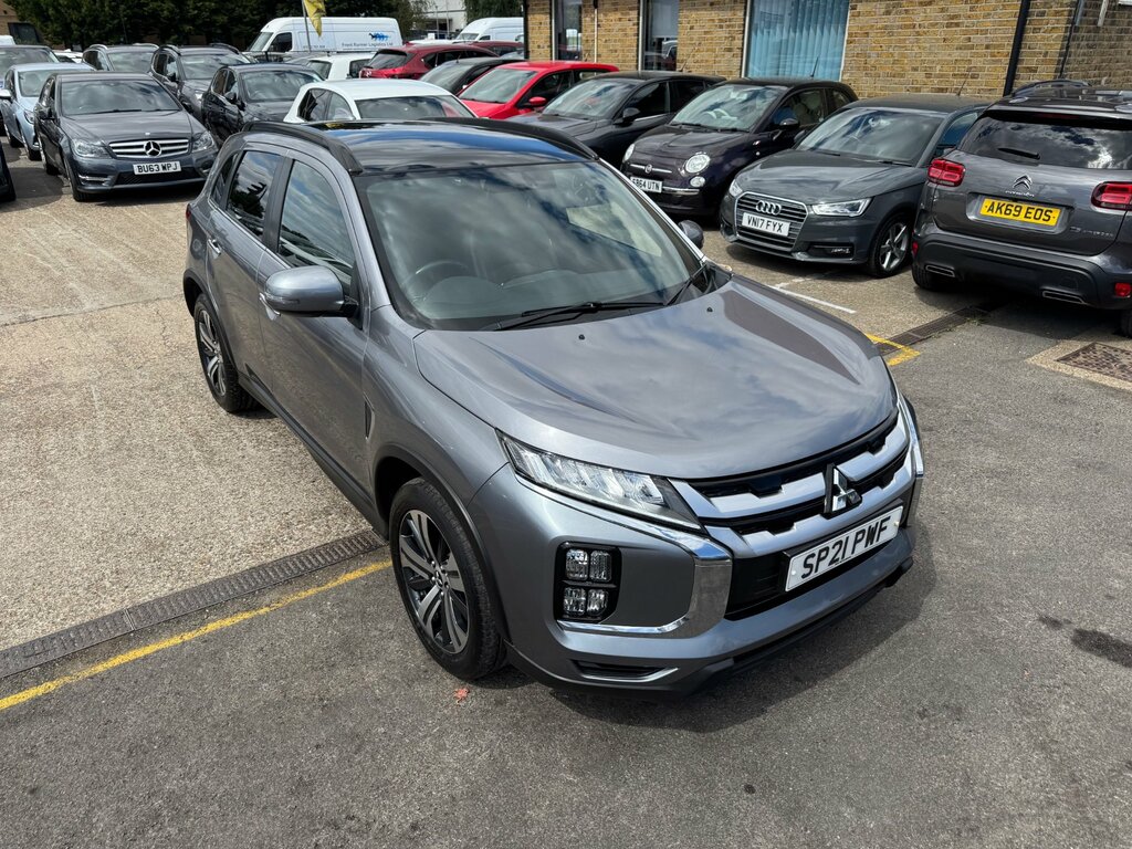 Mitsubishi ASX 2.0 Mivec Exceed Suv Cvt 4Wd Euro 6 S Grey #6