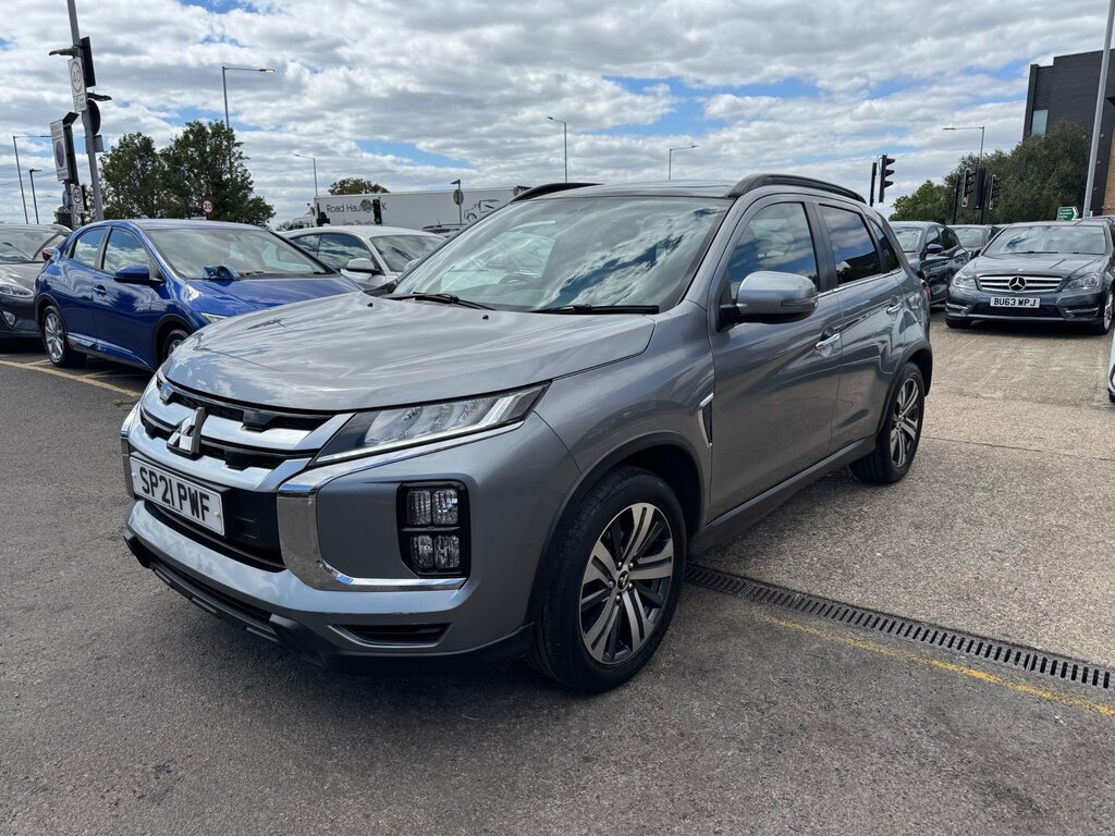 Mitsubishi ASX 2.0 Mivec Exceed Suv Cvt 4Wd Euro 6 S Grey #3