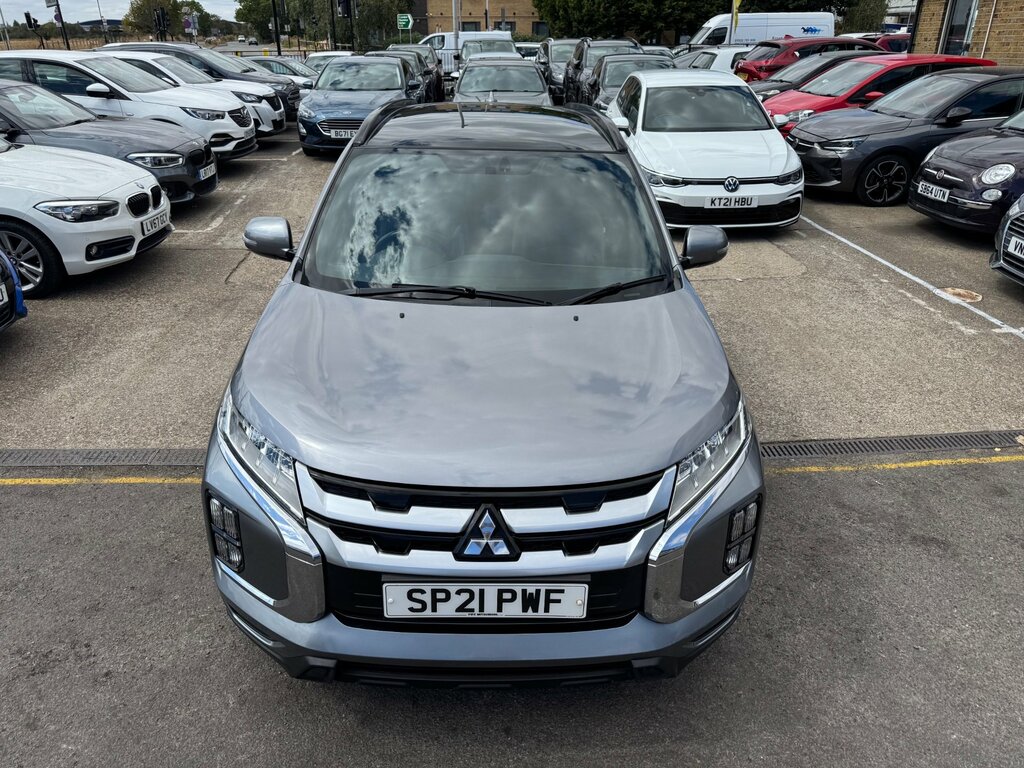 Mitsubishi ASX 2.0 Mivec Exceed Suv Cvt 4Wd Euro 6 S Grey #4