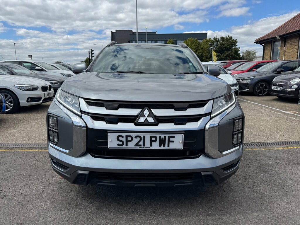 Mitsubishi ASX 2.0 Mivec Exceed Suv Cvt 4Wd Euro 6 S Grey #5