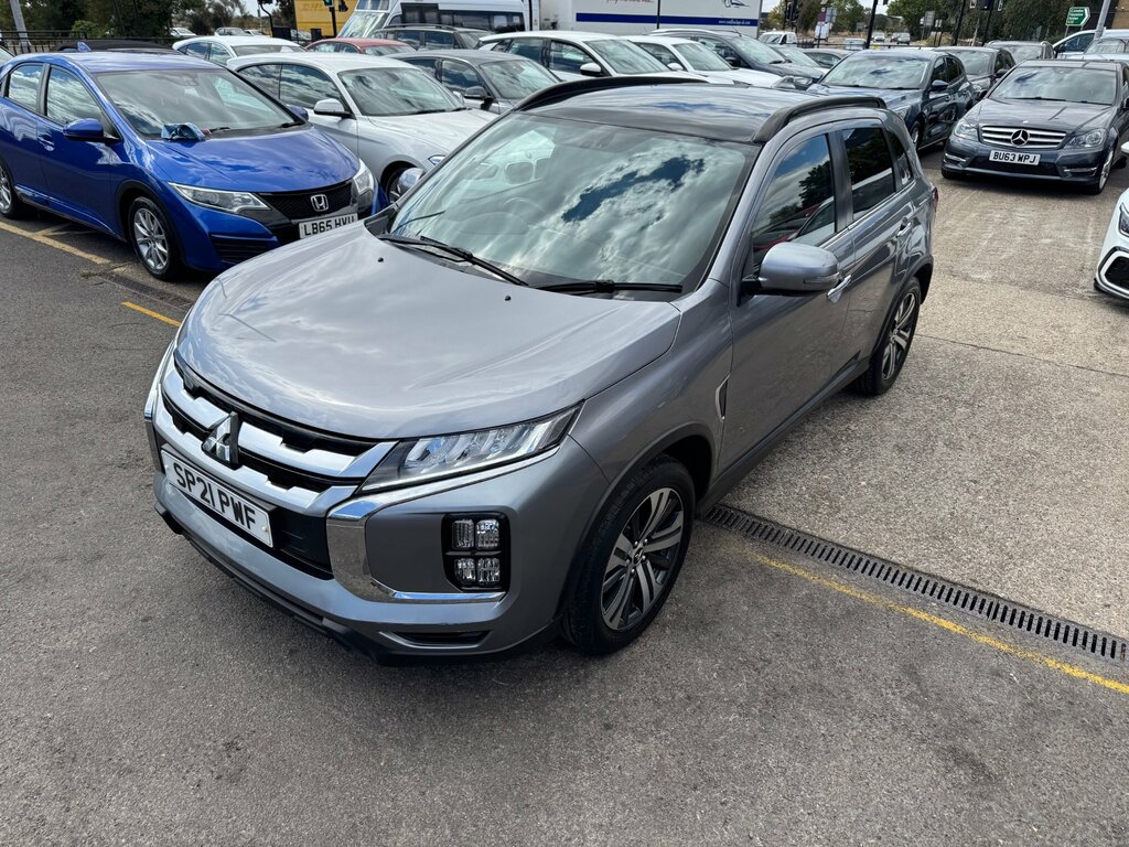 Mitsubishi ASX 2.0 Mivec Exceed Suv Cvt 4Wd Euro 6 S Grey #2