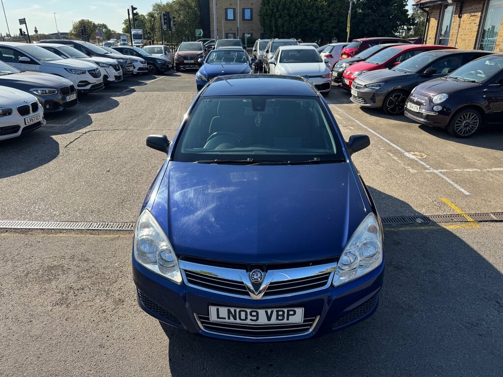 Vauxhall Astra 1.8 Vvt 16V Active Hatchback Blue #4