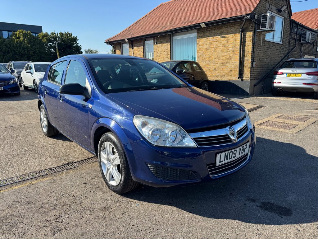 Vauxhall Astra 1.8 Vvt 16V Active Hatchback Blue #3