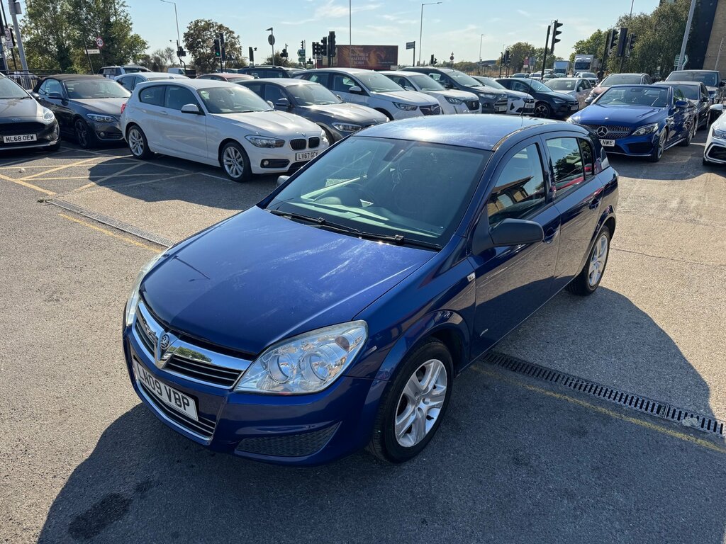 Vauxhall Astra 1.8 Vvt 16V Active Hatchback Blue #6