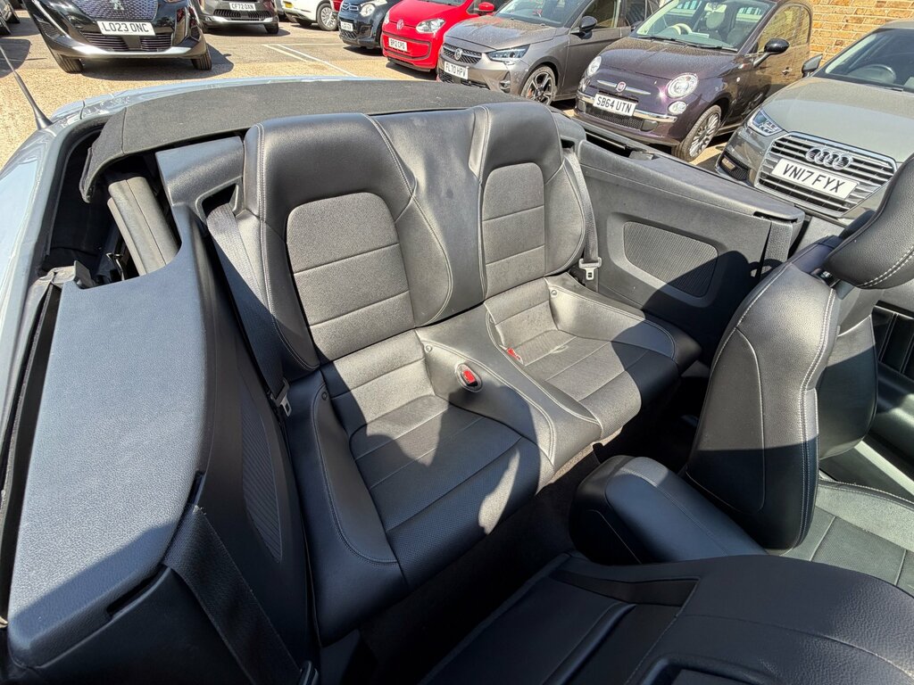 Ford Mustang 2.3T Ecoboost Convertible Euro 6 Black #41