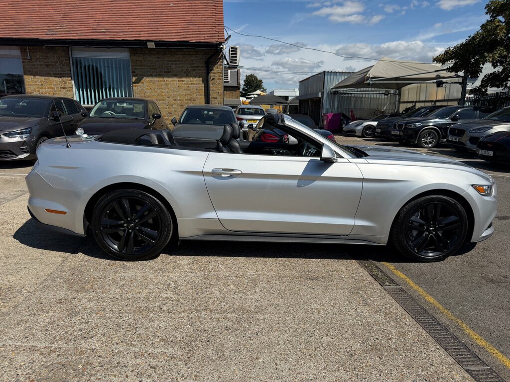 Ford Mustang 2.3T Ecoboost Convertible Euro 6 Black #43