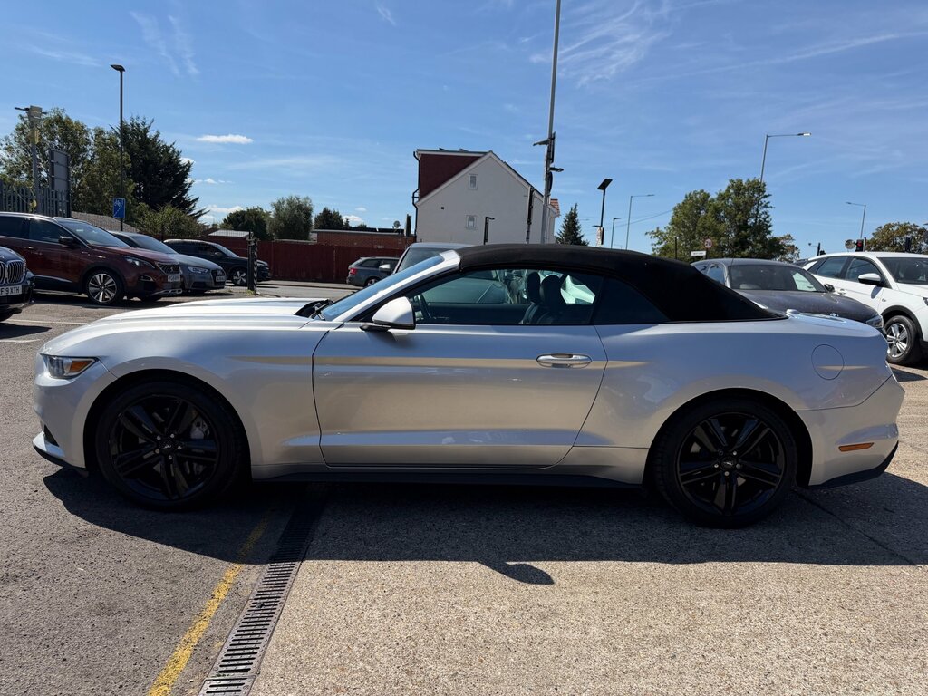 Ford Mustang 2.3T Ecoboost Convertible Selshift Euro Silver #4