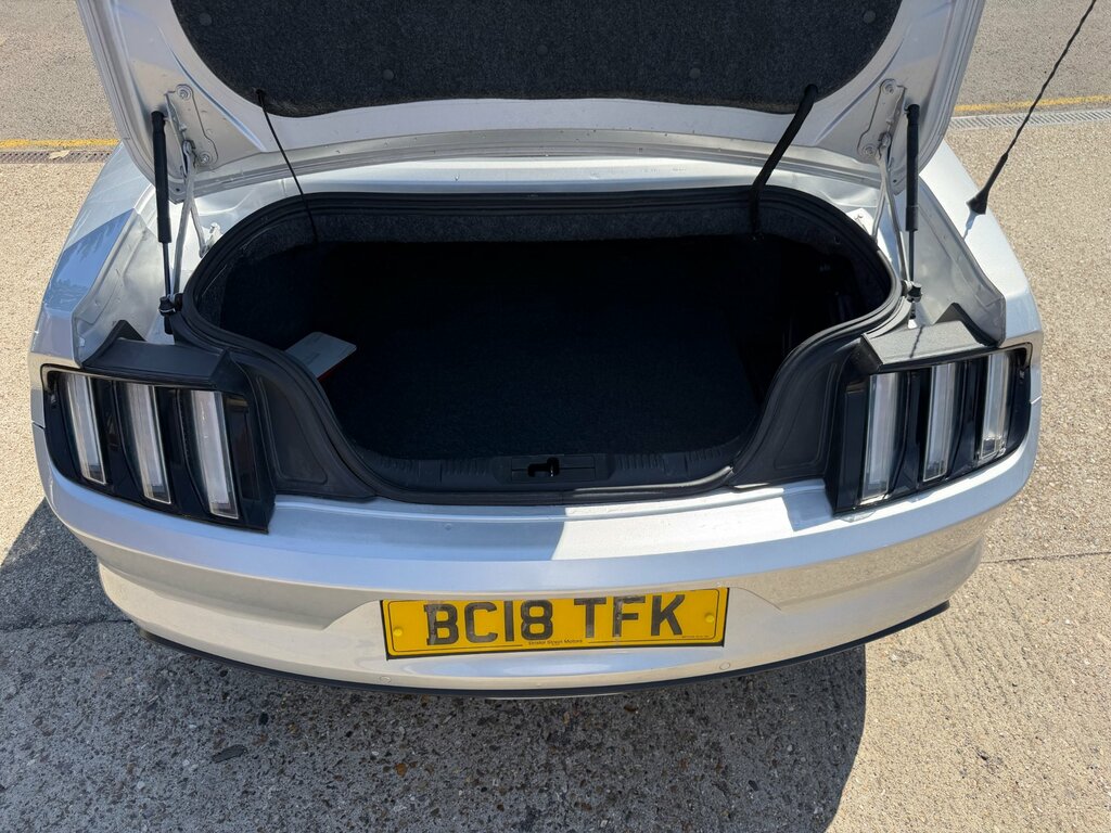 Ford Mustang 2.3T Ecoboost Convertible Euro 6 Black #45