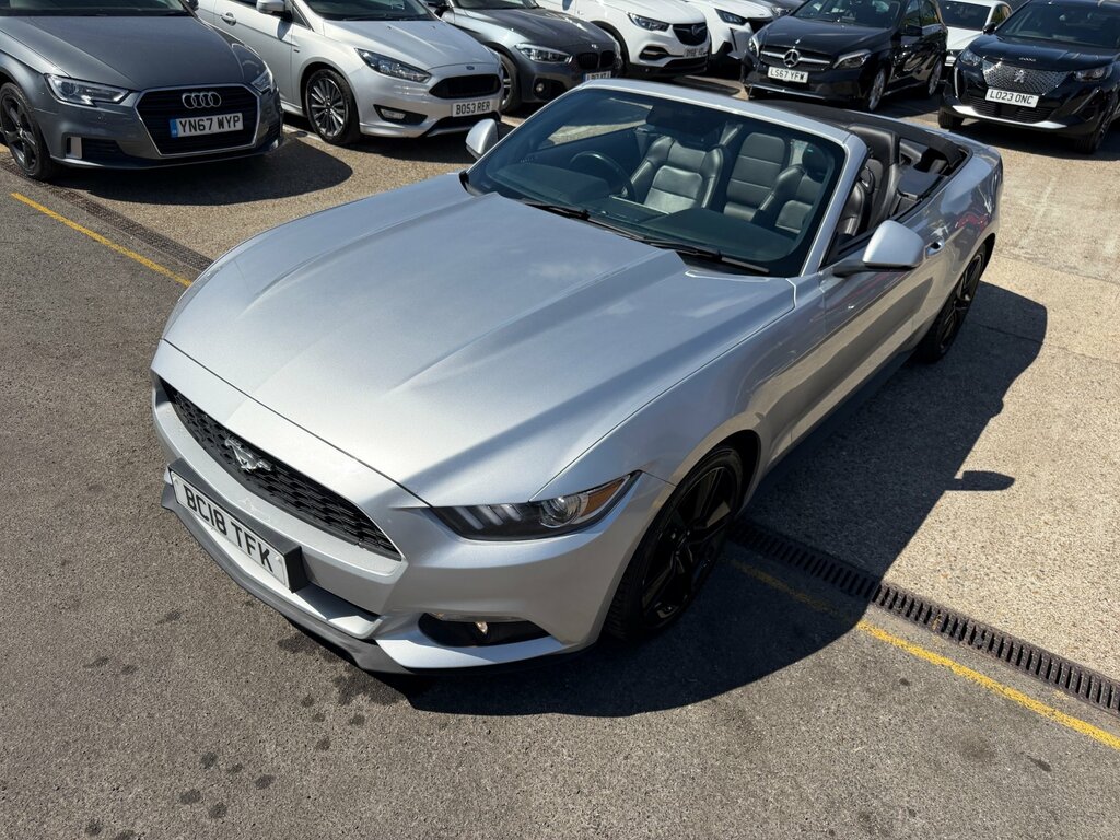 Ford Mustang 2.3T Ecoboost Convertible Euro 6 Black #39