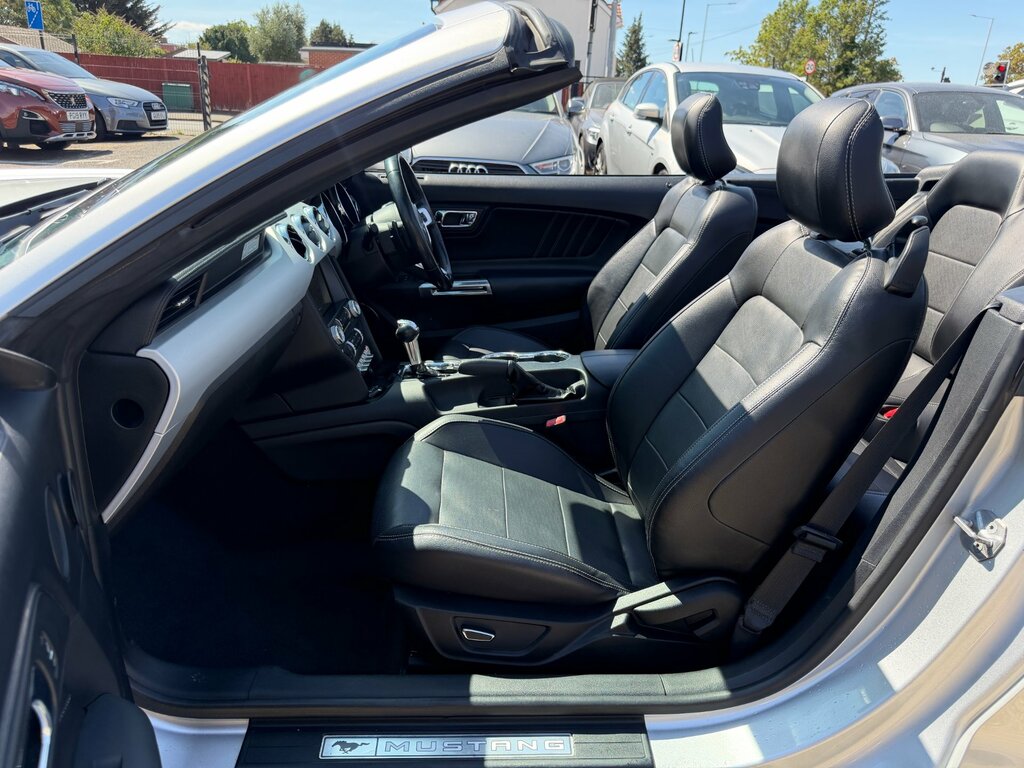 Ford Mustang 2.3T Ecoboost Convertible Euro 6 Black #31