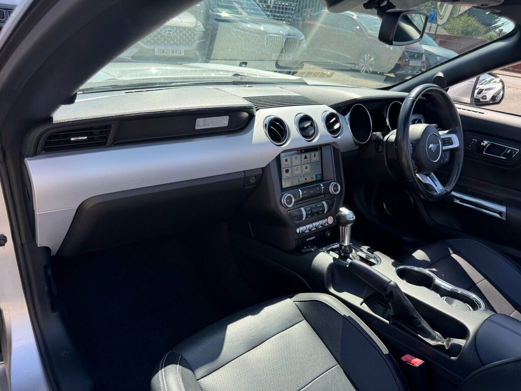 Ford Mustang 2.3T Ecoboost Convertible Euro 6 Black #35