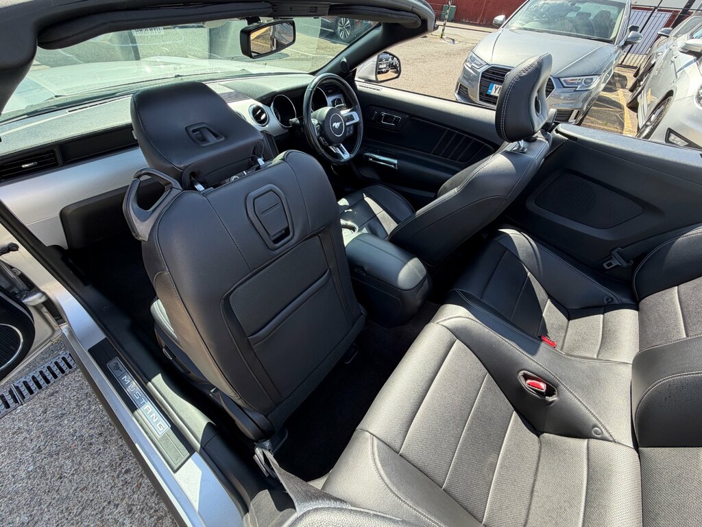 Ford Mustang 2.3T Ecoboost Convertible Euro 6 Black #36