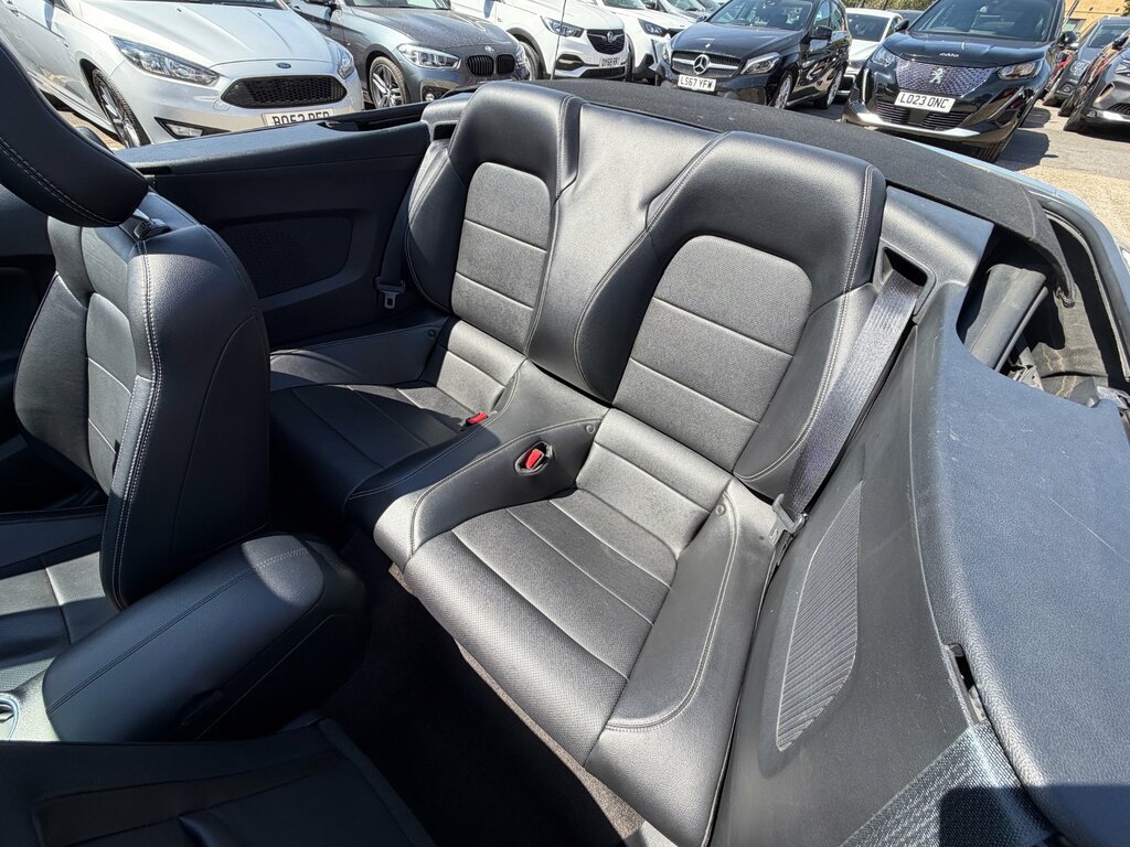 Ford Mustang 2.3T Ecoboost Convertible Euro 6 Black #37