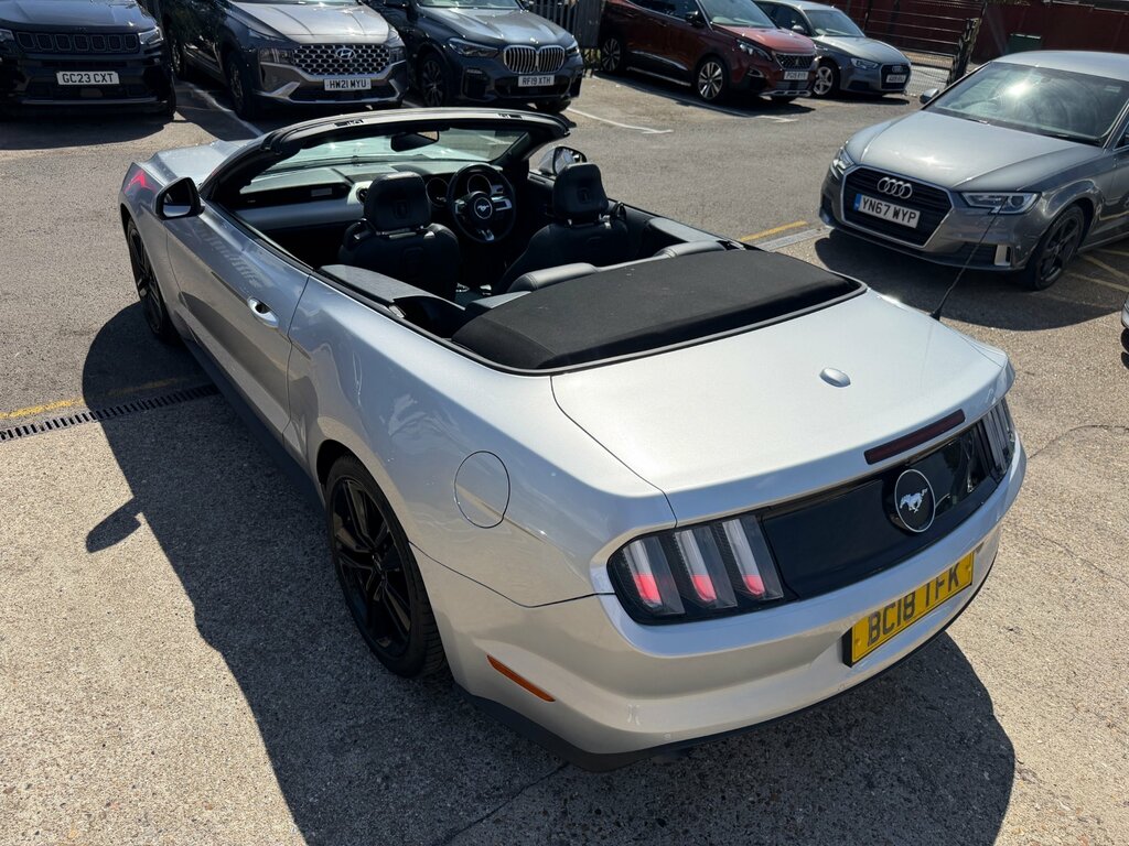 Ford Mustang 2.3T Ecoboost Convertible Euro 6 Black #44