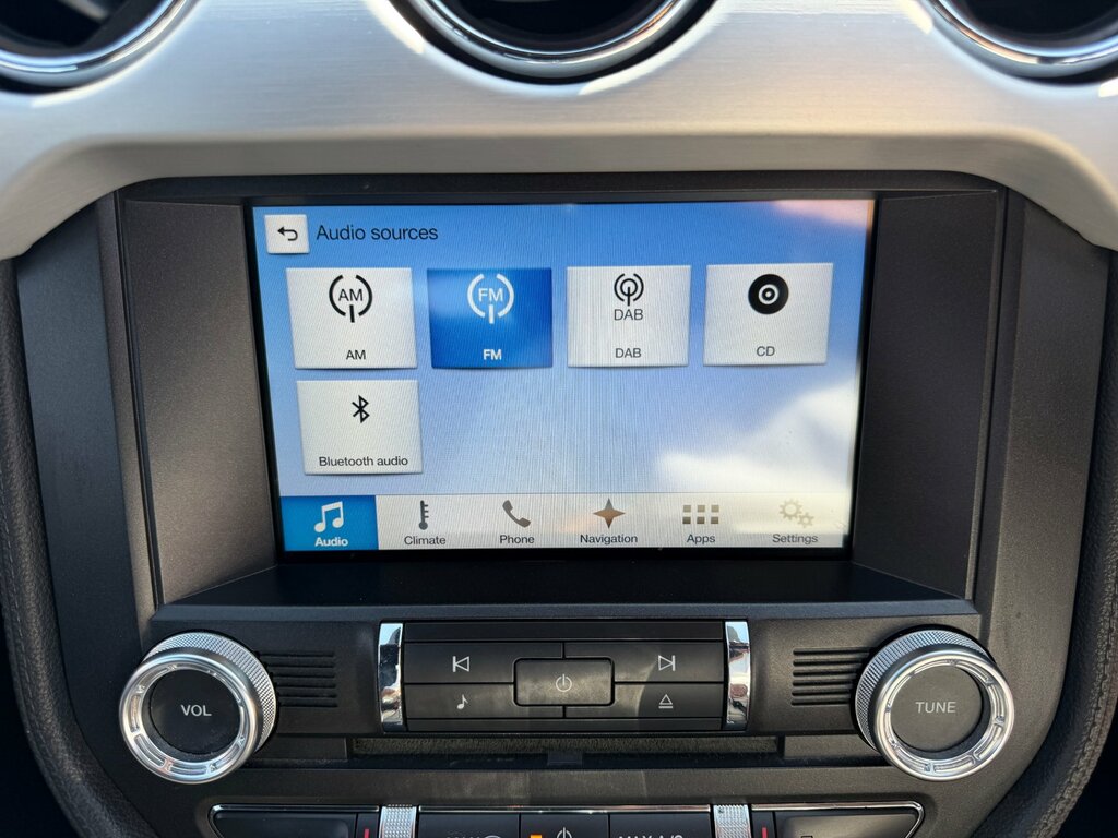 Ford Mustang 2.3T Ecoboost Convertible Euro 6 Black #17