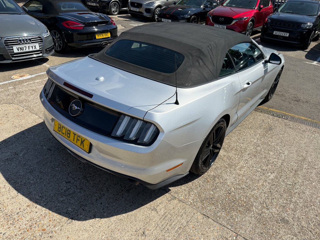 Ford Mustang 2.3T Ecoboost Convertible Euro 6 Black #7