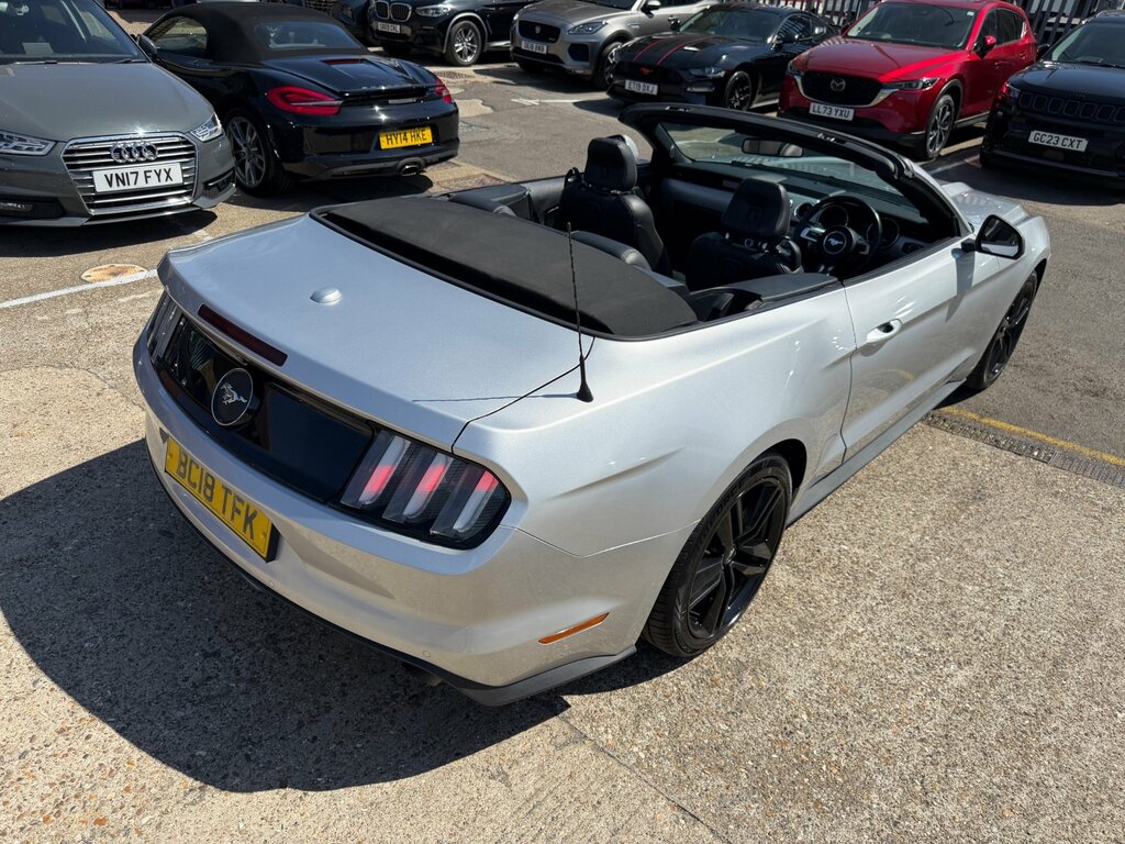 Ford Mustang 2.3T Ecoboost Convertible Euro 6 Black #42