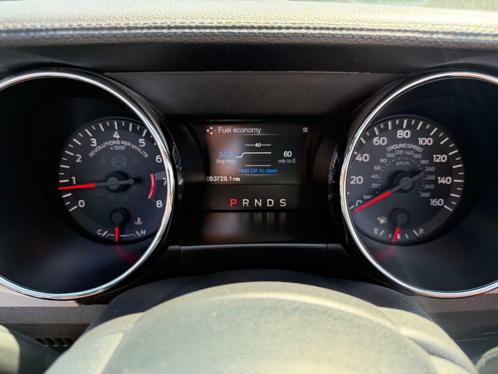 Ford Mustang 2.3T Ecoboost Convertible Euro 6 Black #47