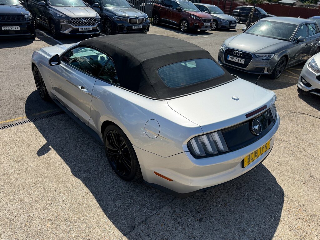 Ford Mustang 2.3T Ecoboost Convertible Euro 6 Black #9