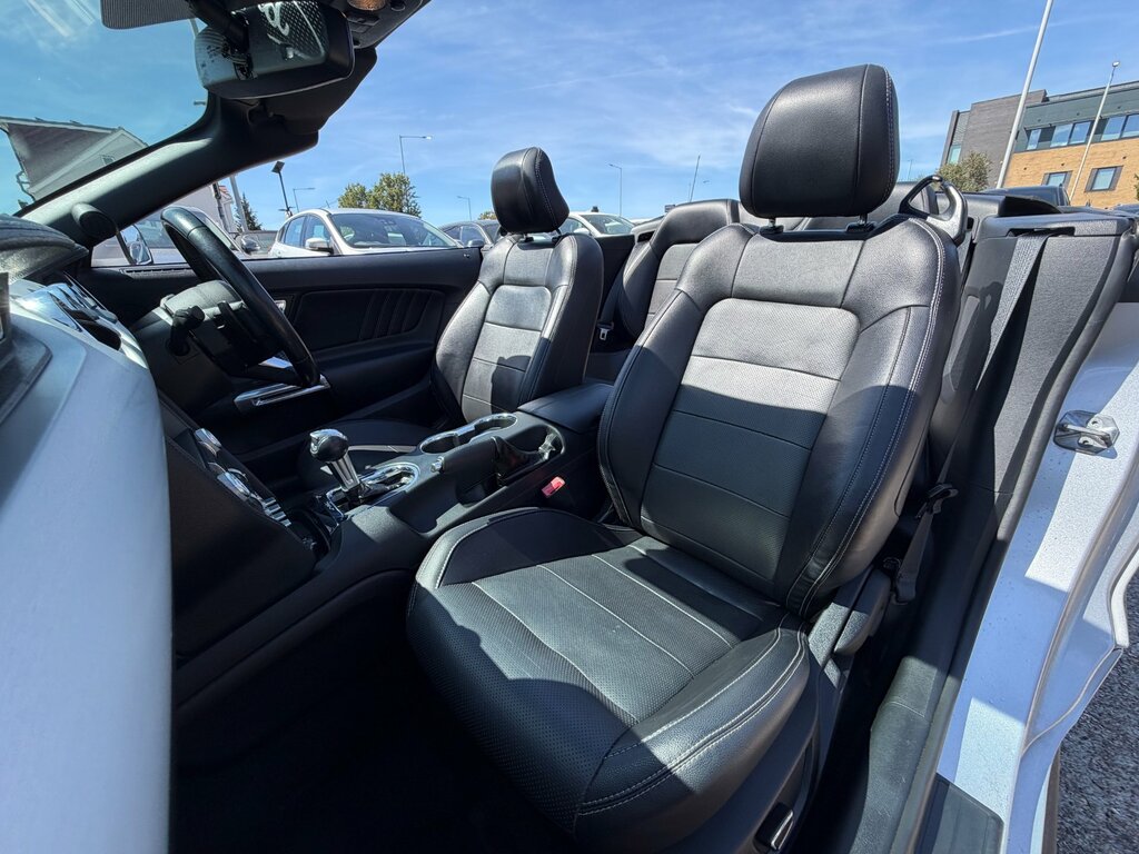 Ford Mustang 2.3T Ecoboost Convertible Euro 6 Black #38