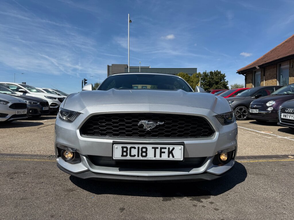 Ford Mustang 2.3T Ecoboost Convertible Selshift Euro Silver #5