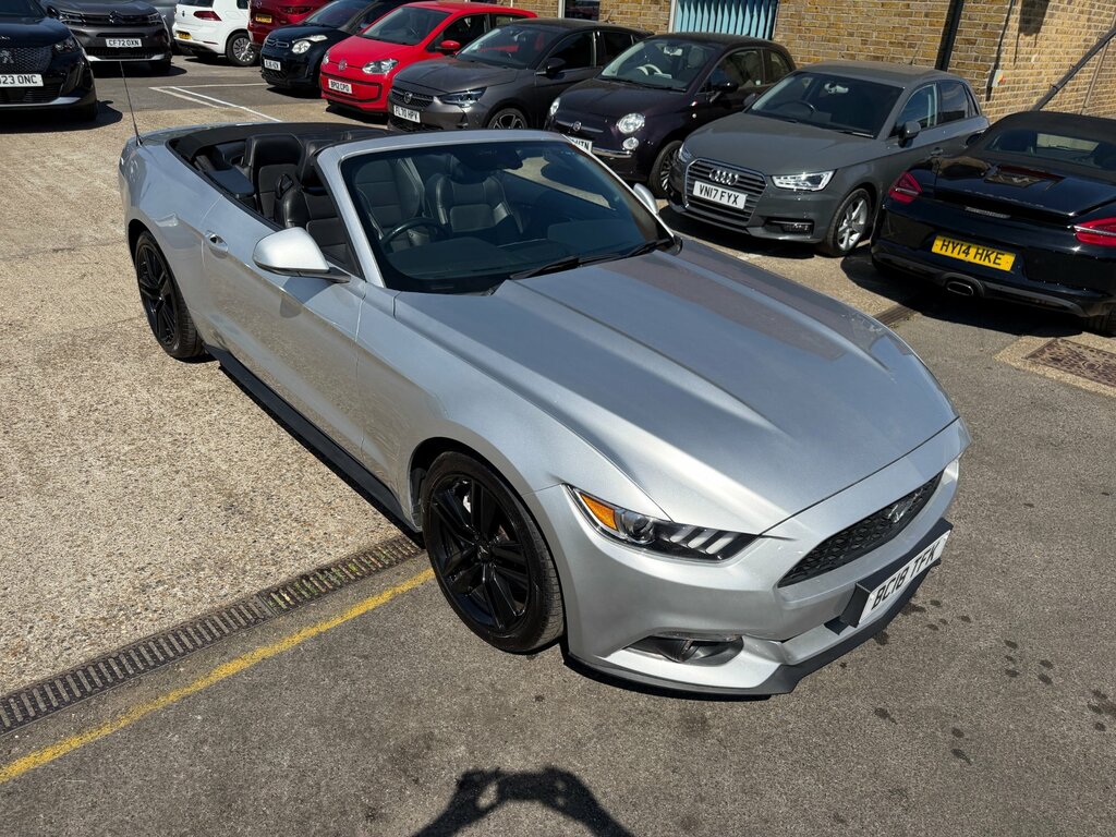 Ford Mustang 2.3T Ecoboost Convertible Euro 6 Black #40