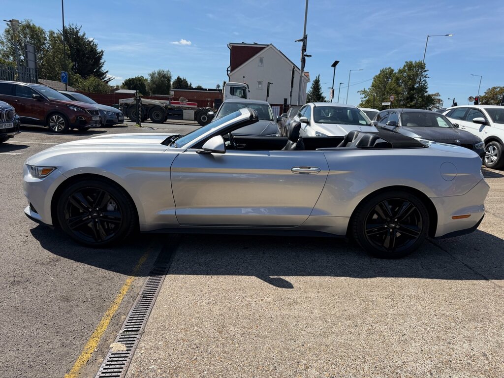 Ford Mustang 2.3T Ecoboost Convertible Euro 6 Black #52
