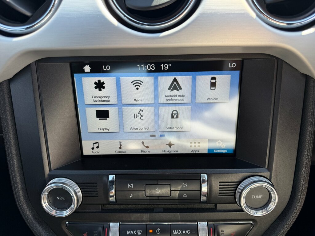 Ford Mustang 2.3T Ecoboost Convertible Euro 6 Black #19
