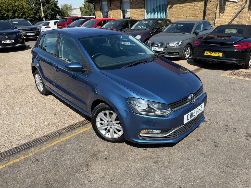 Volkswagen Polo 1.2 Tsi Bluemotion Tech Se Hatchback Ds Blue #2
