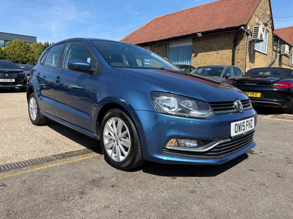 Volkswagen Polo 1.2 Tsi Bluemotion Tech Se Hatchback Ds Blue #6