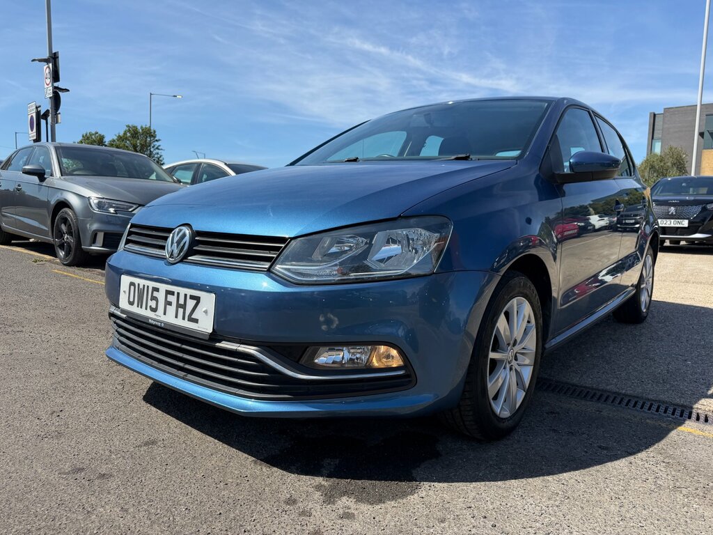 Volkswagen Polo 1.2 Tsi Bluemotion Tech Se Hatchback Ds Blue #4