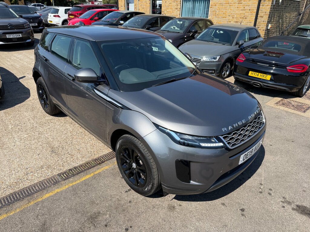 Land Rover Range Rover Evoque 2.0 D150 S Suv 4Wd Euro 6 Ss 1 Grey #2