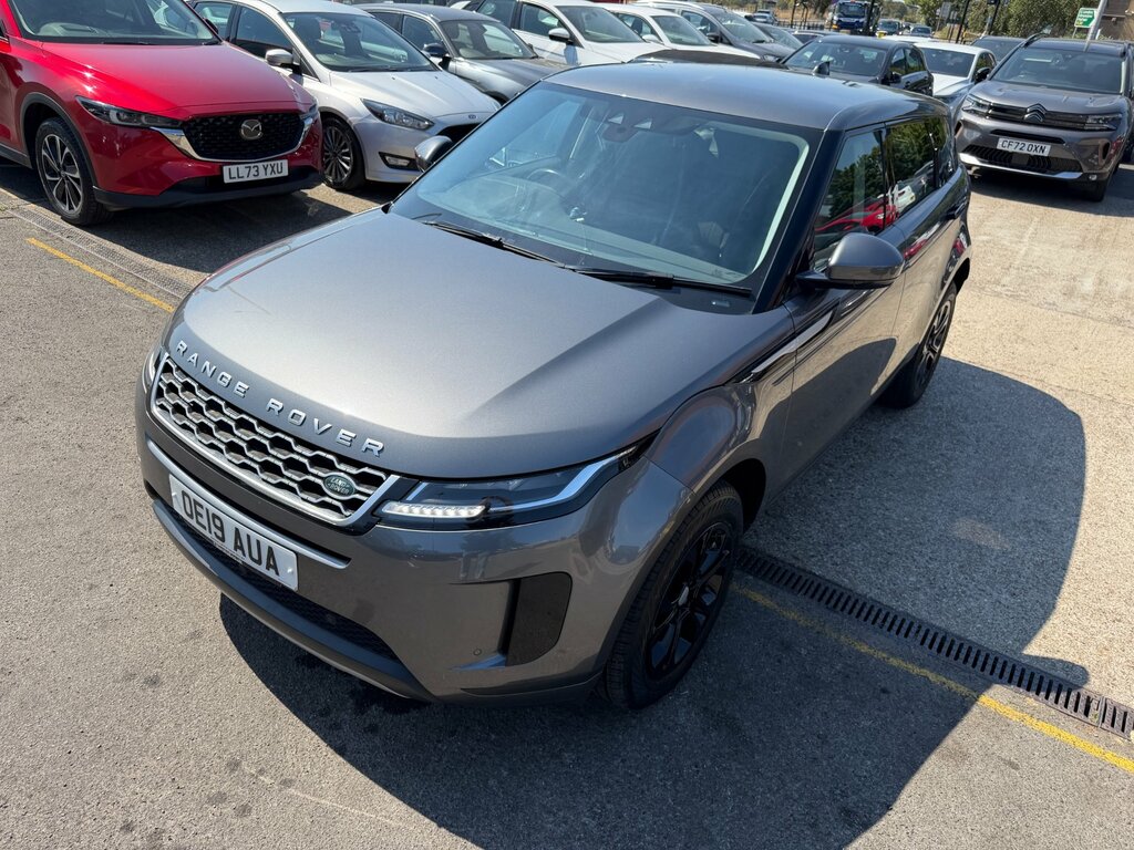 Land Rover Range Rover Evoque 2.0 D150 S Suv 4Wd Euro 6 Ss 1 Grey #4